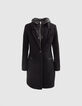 Women's hooded coat-6