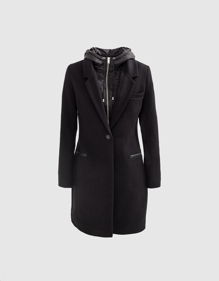 Women's hooded coat-6