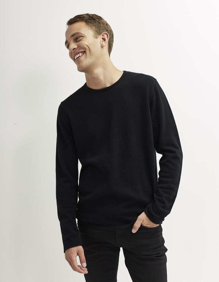 Men's cashmere jumper-1