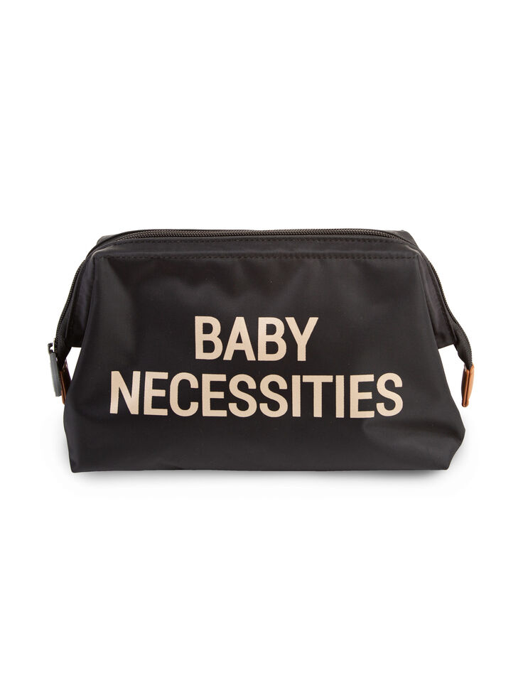 CHILDHOME Baby Necessities black and gold bag-1