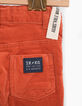 Baby boys’ orange trousers -3
