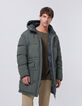 Parka kaki multibolsillos hombre-2