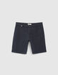 Bermudas chino azul marino Hombre-6