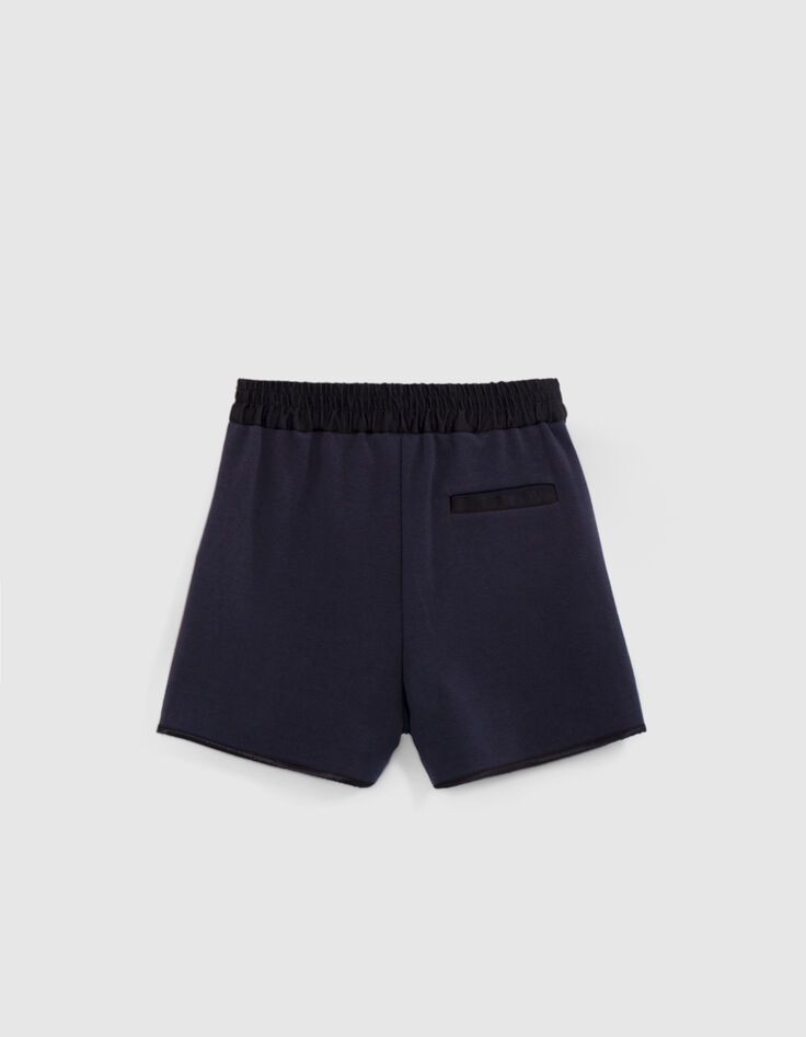 Girls' navy boxer shorts-5