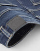 Blauwe RELAXED jeans jongens-5