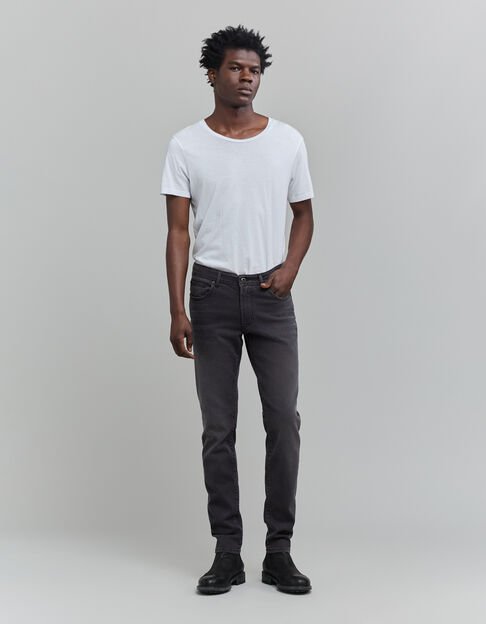 Jimmy Homme concrete SLIM jeans - IKKS