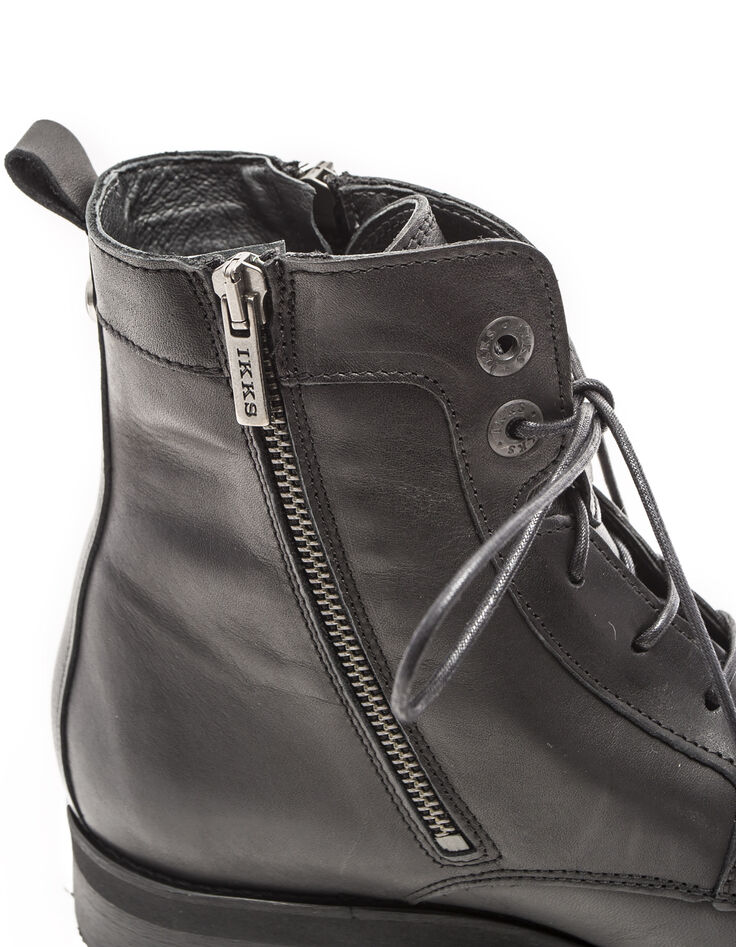 Bottines en cuir homme-4