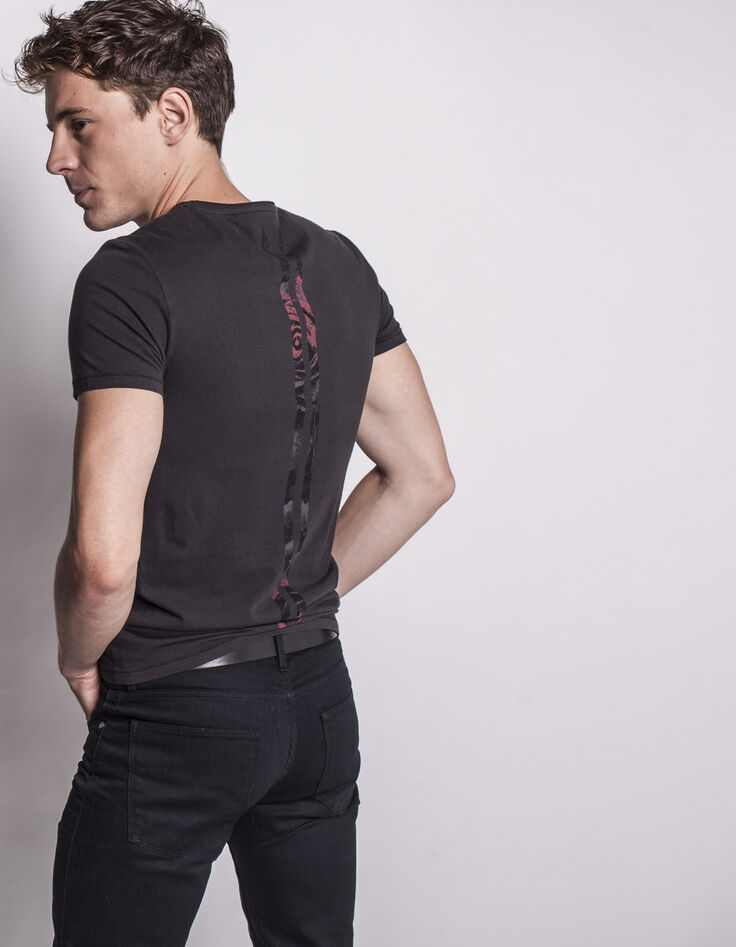 Tee-shirt imprimé homme-3