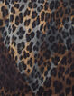 Women’s leopard motif wool scarf-5