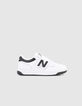 Weiße NEW BALANCE Jungensneaker 480-1