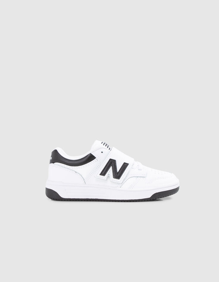 Deportivas blancas NEW BALANCE 480 niño-1