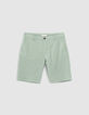 Bermudas chino aqua Hombre-6