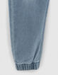 Boy's blue JOGGER jeans-6