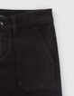 Pantalon BATTLE noir fille-5
