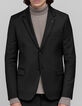 Men’s black TRAVEL SUIT suit jacket-5