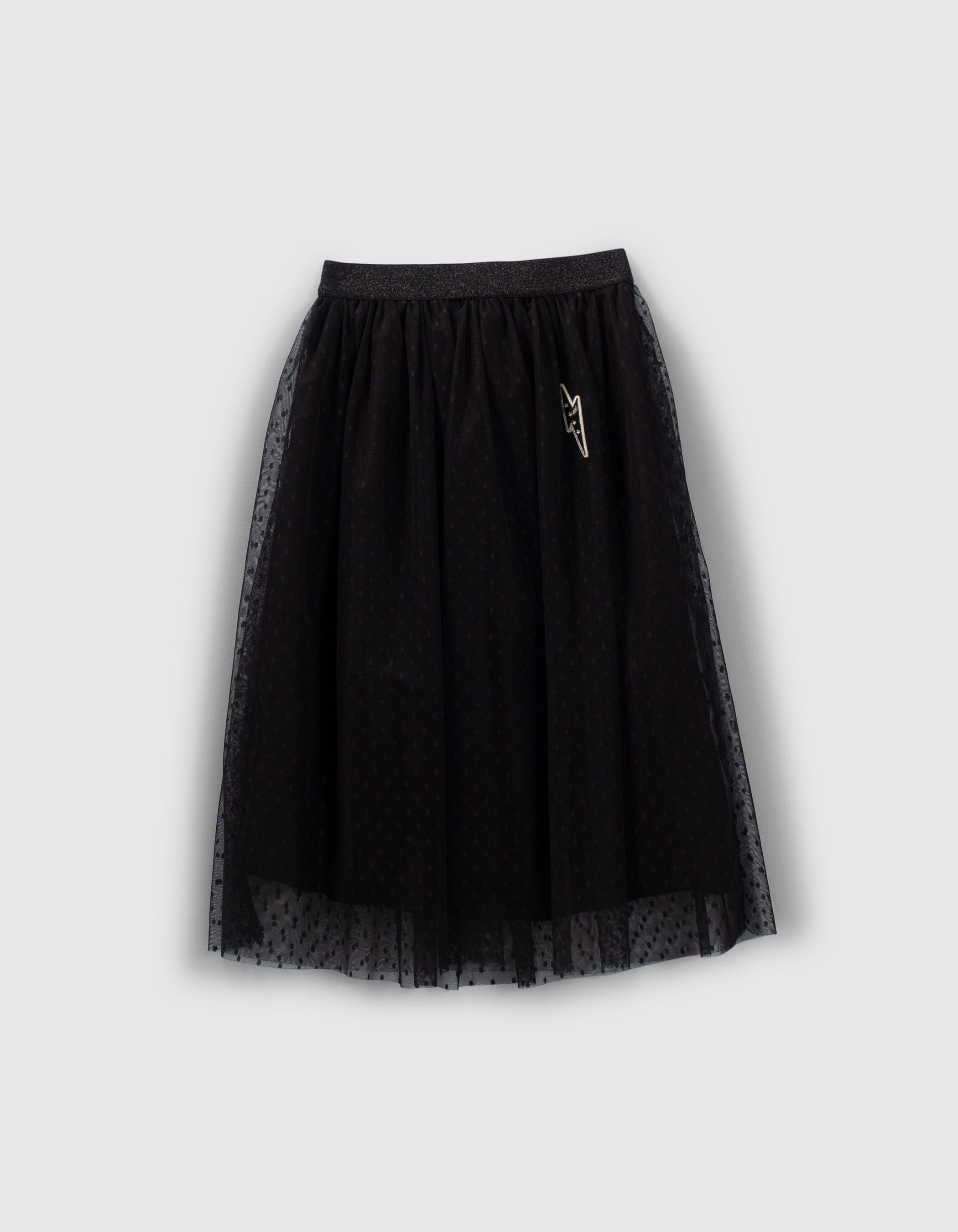 Jupe tulle 2024 noir fille