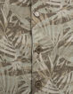 Kaki hemd in twee materialen jungleprint babyjongens-4