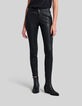 Women's lambskin trousers-2