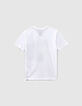 Boys’ white T-shirt with lenticular JURASSIC WORLD image-6