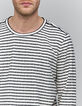 Men's long-sleeved terry cloth sailor t-shirt-3