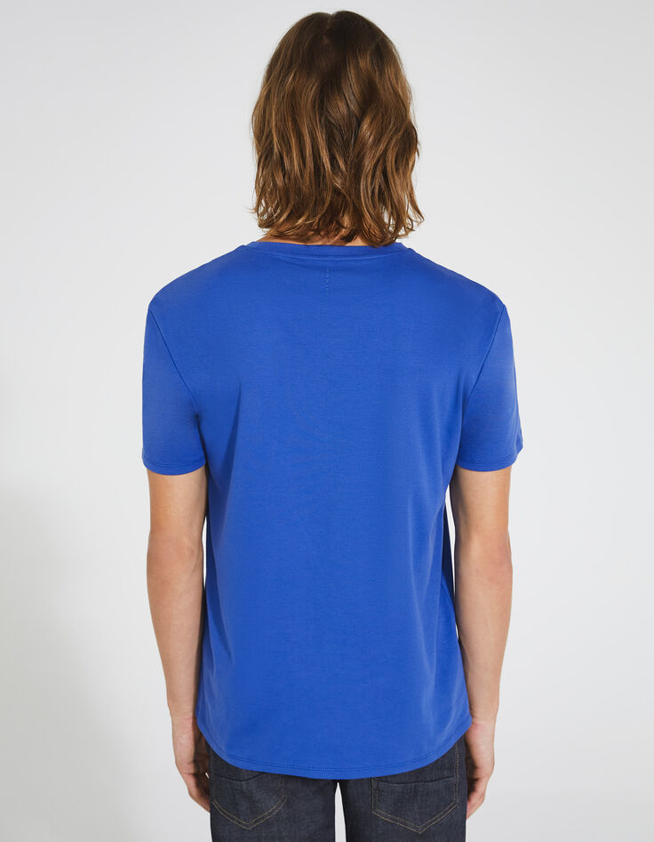 Tee-shirt bleu électrique DRY FAST Homme-3