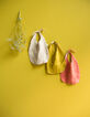GABRIELLE PARIS pink and yellow washed linen long bib-1