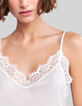 Women’s satin and lace camisole-4