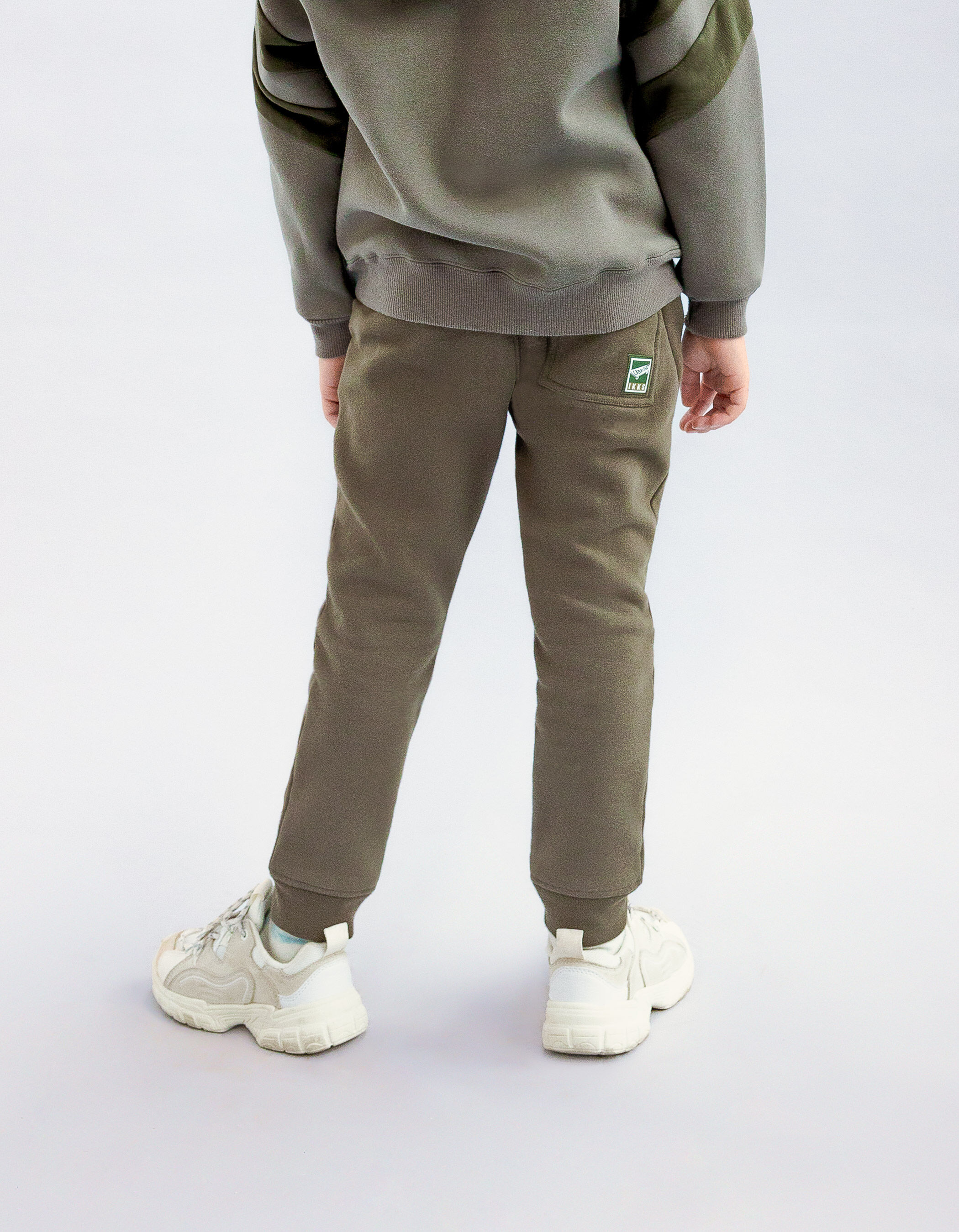 Boys sale khaki joggers