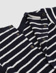 Navy matrozenjurk gestreept tricot babymeisjes-5