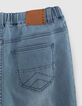 Boy's blue JOGGER jeans-7