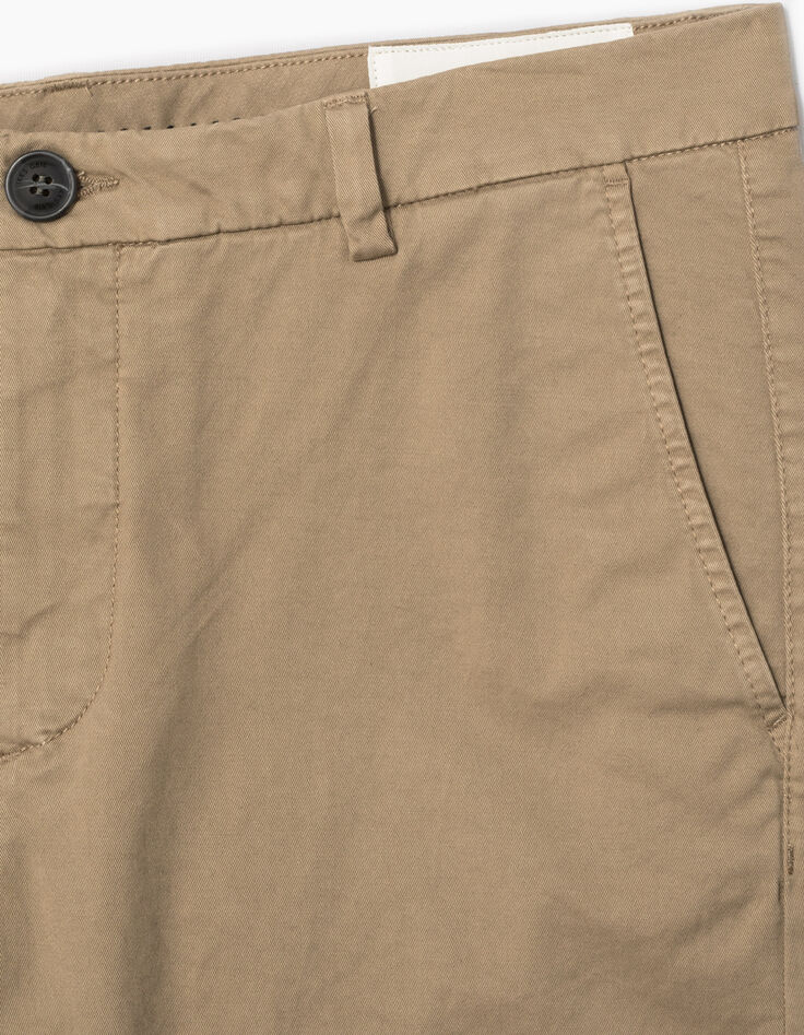 Beige chino voor heren-6