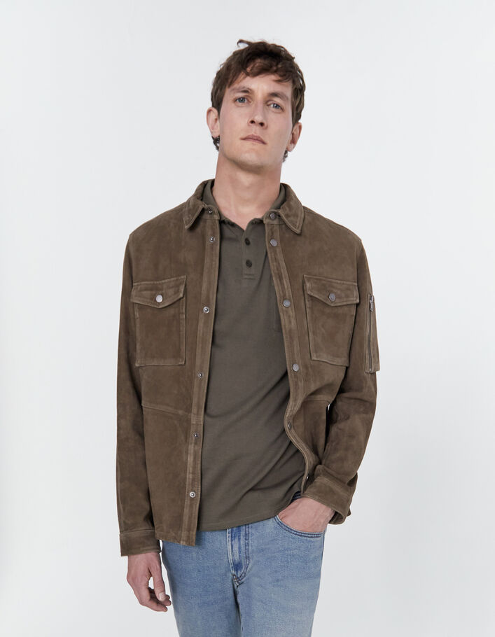 Suede Overshirt - Ready to Wear