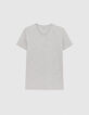 Heren T-shirt De Essential V-hals-6