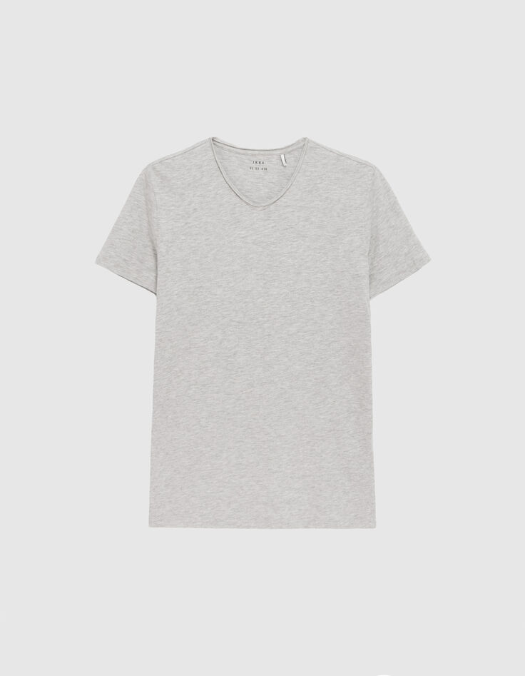 Camiseta L'Essentiel cuello de pico hombre-6