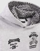 Grijze sweater Mickey reliëf rug IKKS - MICKEY jongens-5