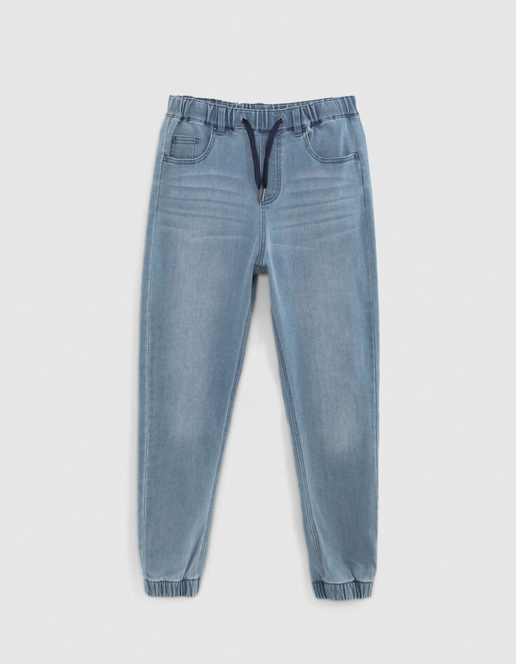 Blaue JOGGER-Jeans für Jungen-3