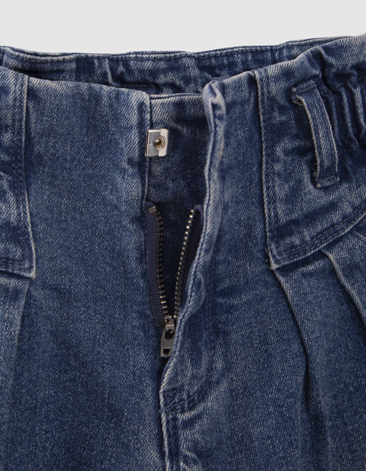 Girls’ blue Waterless BALLOON jeans-6