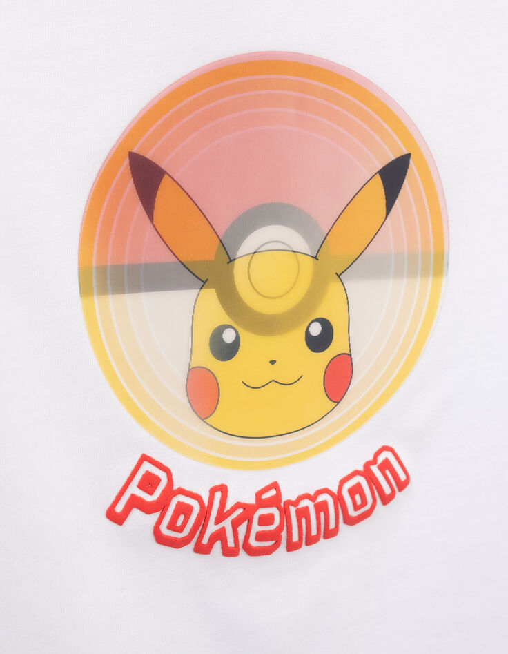 T-shirt POKEMON visuel Pokeball lenticulaire garçon-4