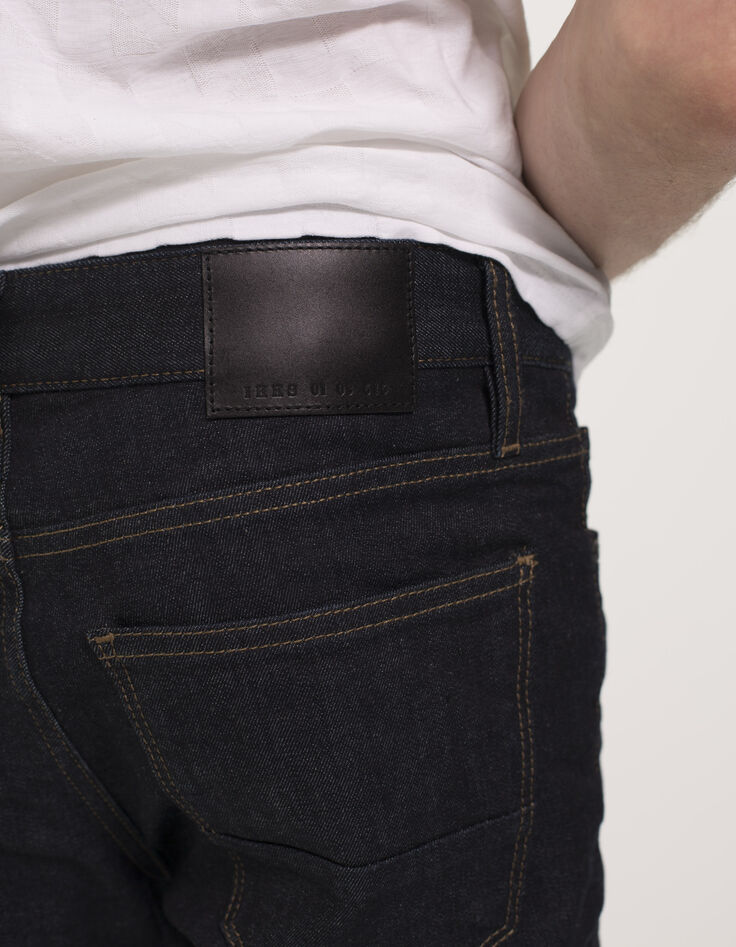 Men's raw denim jeans-3