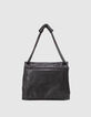 The 1. Women's black quilted leather XL bag-3