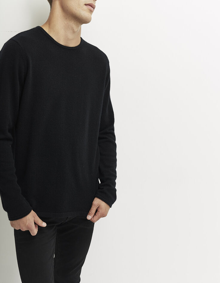 Men's cashmere jumper-5