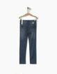 Girls’ blue slim-fit trousers-2