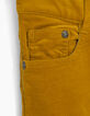 Pantalon jaune garçon -6