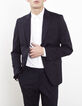 Veste blazer noire homme-1