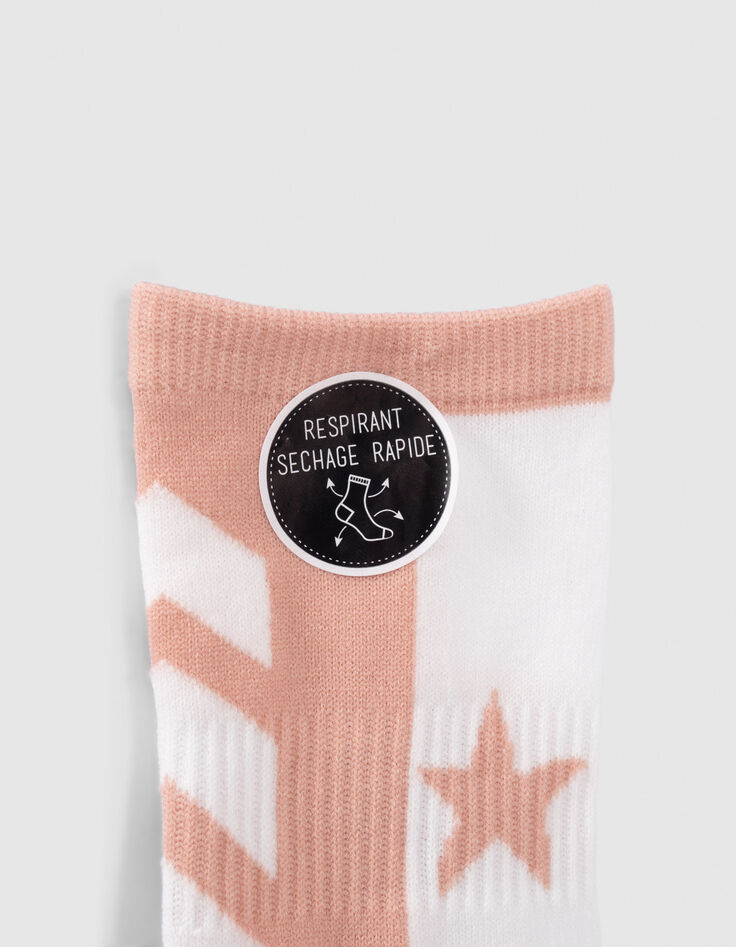 Chaussettes beige et écrues SPORT LAB fille-2