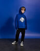 Blauw kosmisch-disco lenticulair sweatshirt jongens-2