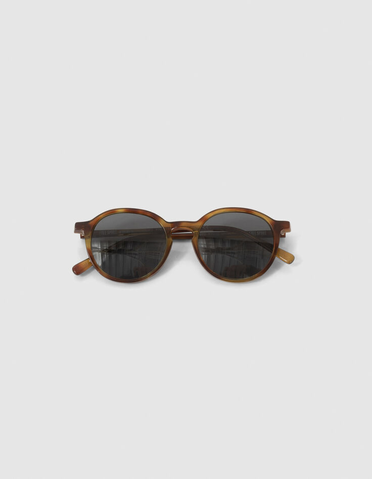 Gafas de sol unisex carey miel-7