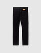 Zwarte slim fit jongens -2