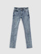 Medium blue skinny jeans jongens -1