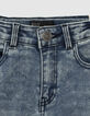 Vaqueros skinny medium blue niño -2